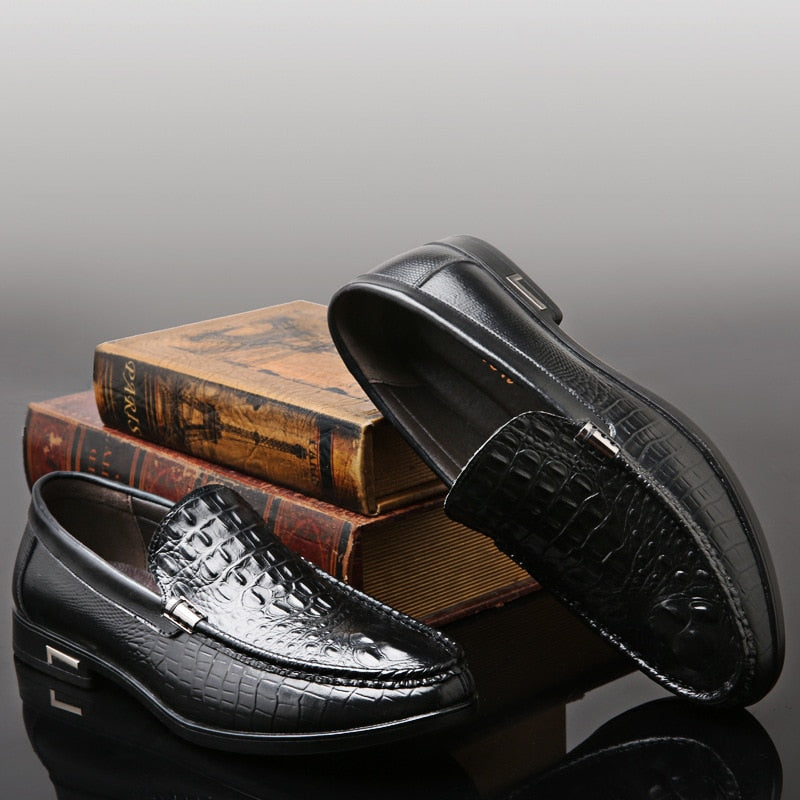 Slip on Shoes Men Loafers Loafer Flats Driving Shoes Formal