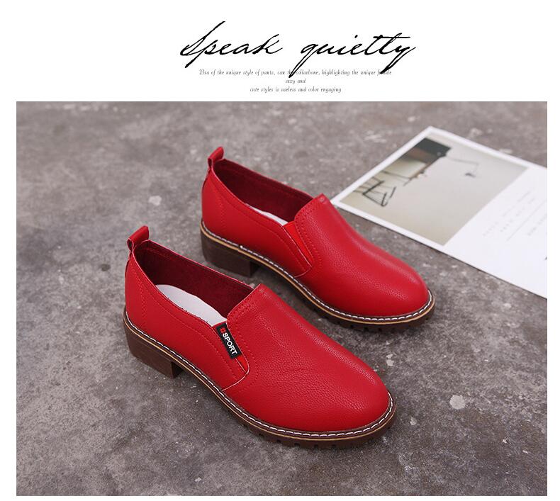 Fashion Women Flat Shoes Moccassin Loafers Slip on Sneaker