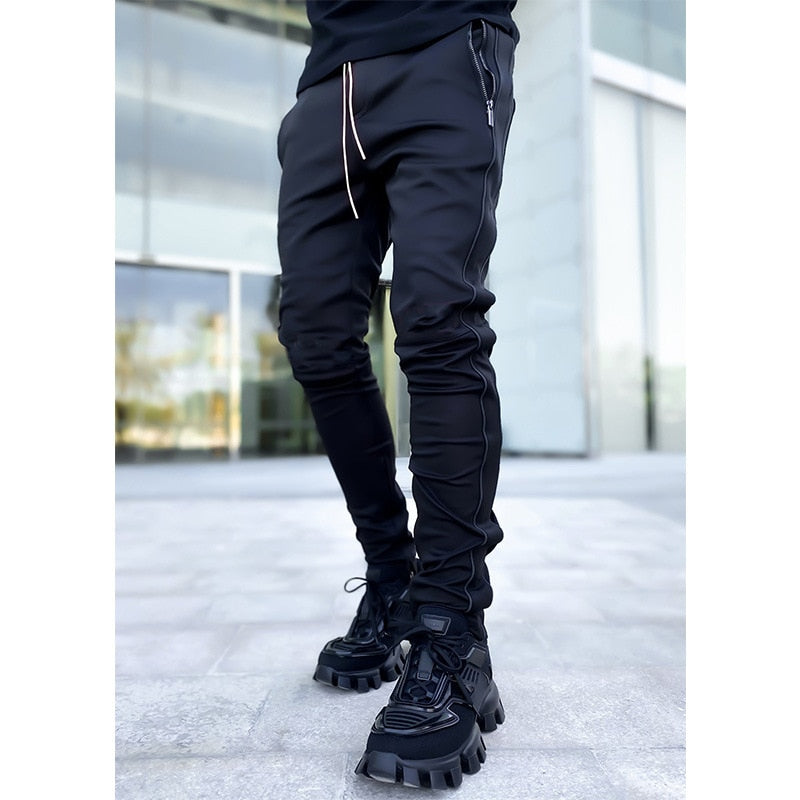 Pants Sportswear Trouser Men Casual Jogger Pant Hip Hop Joggers Sweatpants