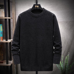 Non-Iron Sweaters Men Classic Style Casual Pullovers