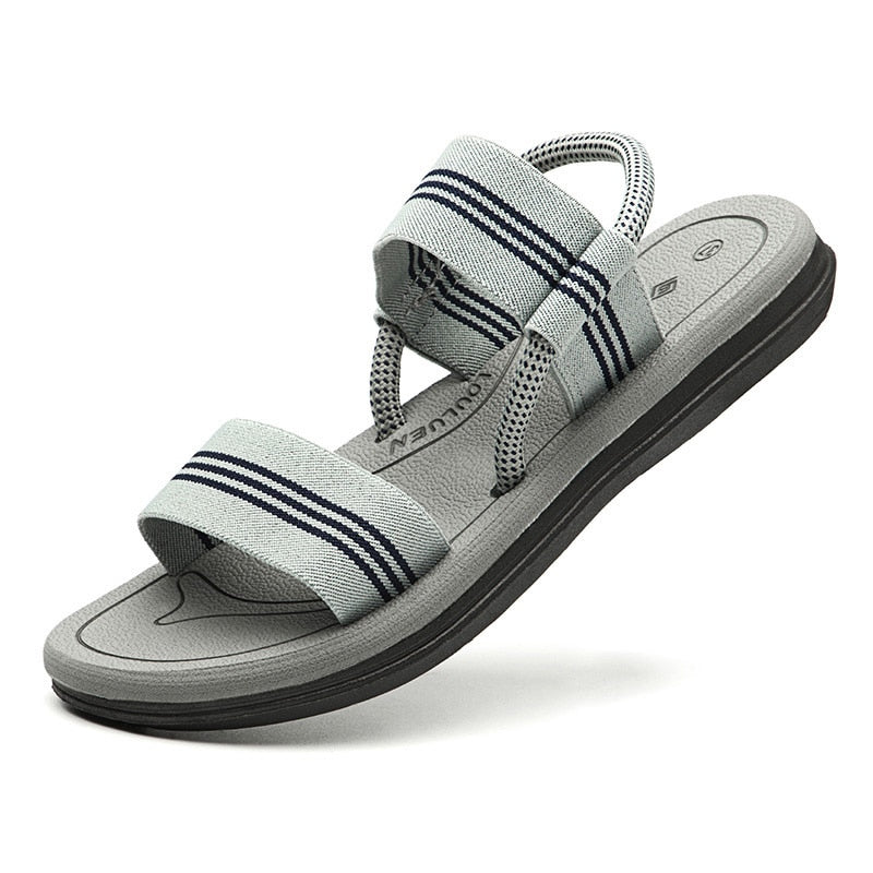 Sandals Men Beach Shoes Gladiator Flip Flops Casual Shoes Slide Beach Slippers