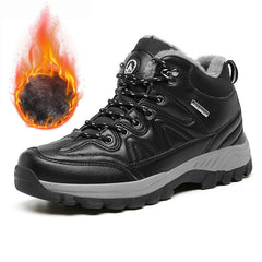 Winter Men Boots Warm Snow Boots Waterproof Outdoor Boots Work Shoes