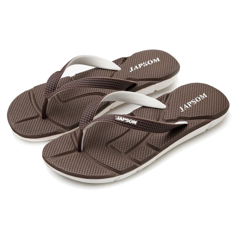 Summer Light Mens Flip Flops Men Beach Slippers