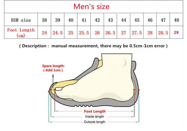 Casual Shoes Breathable Soft Slip-On Men Sneakers Comfort Footwear