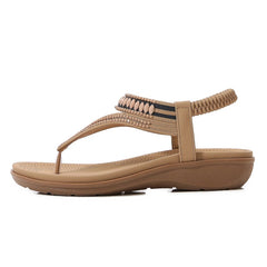 Vintage Women Sandals Brand New Casual Comfortable Female Flats