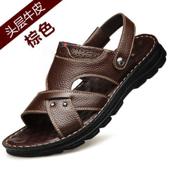 Men Sandals Shoes Waterproof Slip On Soft Sandals Sole Slippers