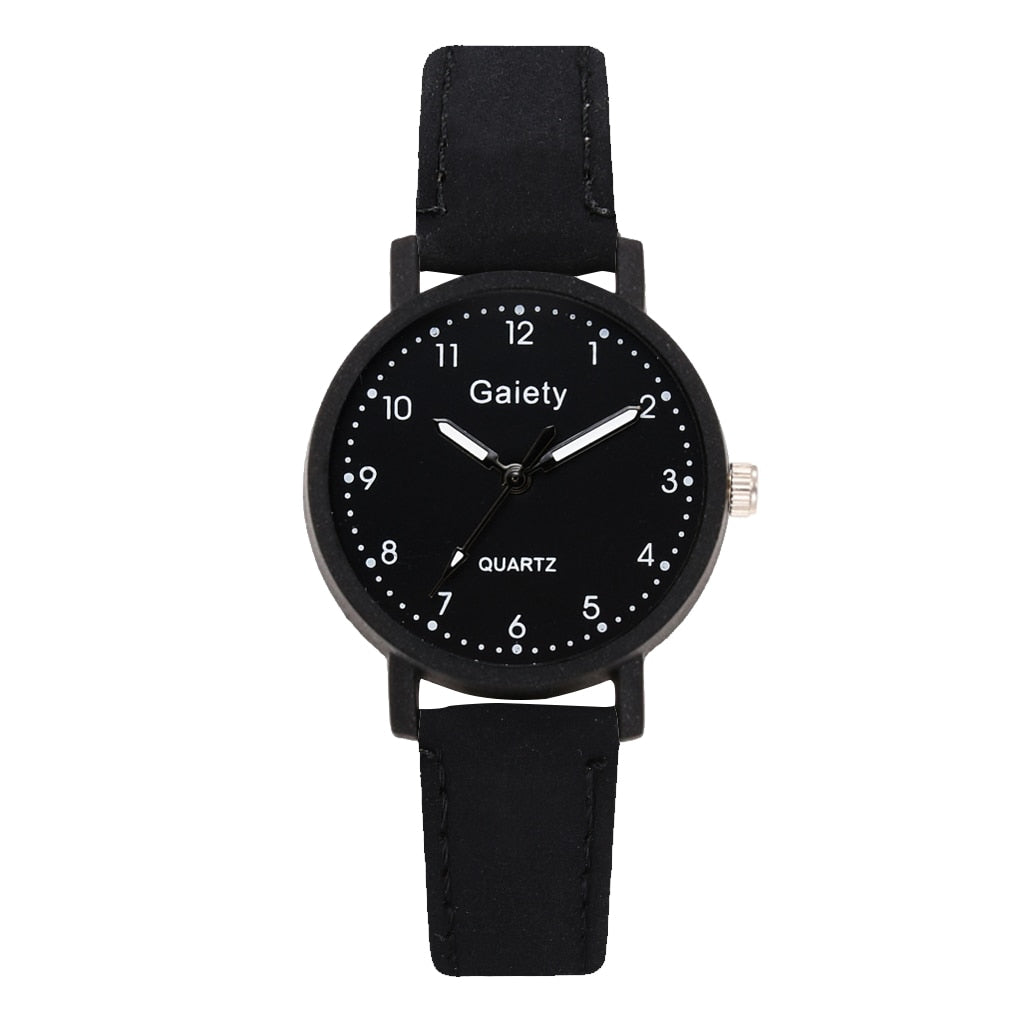 Strap Watch Casual Ladies Quartz Wristwatch Female Bracelet