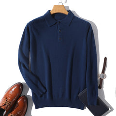 Sweater Men Shirts Pullovers Knit Warm Tops Wool Shirts Sweater