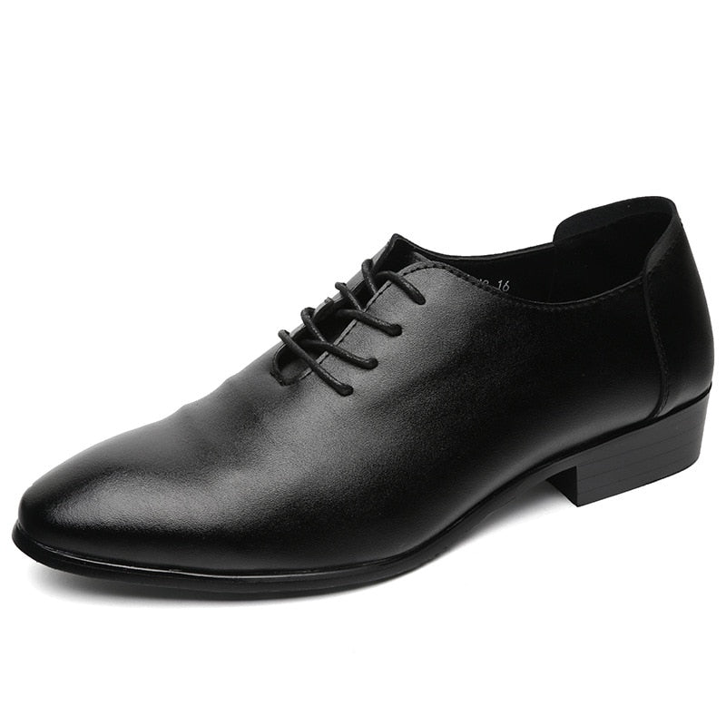 Men Shoes British Business Extra Soft Leather Split Dress Shoes