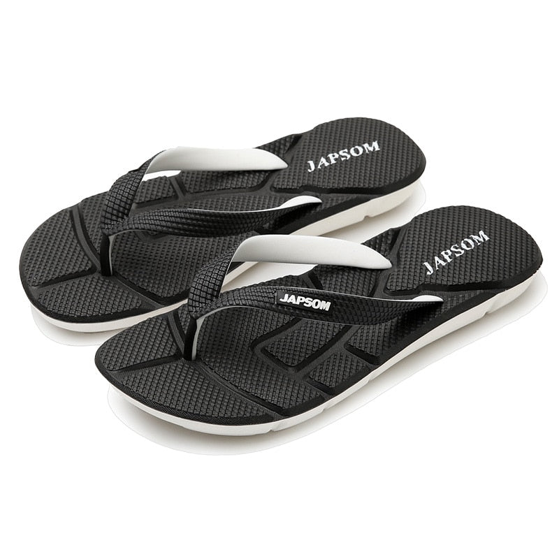 Summer Light Mens Flip Flops Men Beach Slippers