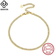 Chain Anklets for Women Fashion Adjustable