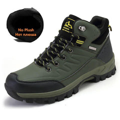 Winter Snow Boots Warm Men Boots Non-slip Waterproof Ankle Boots