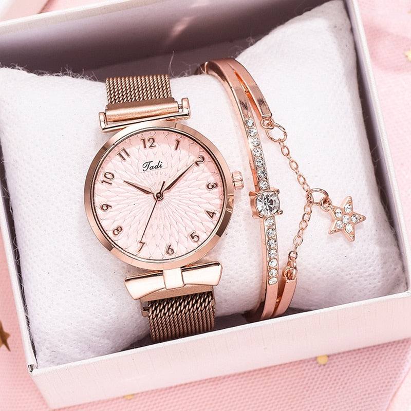 Women Bracelet Quartz Watches  Ladies Sports Dress Wrist Watch