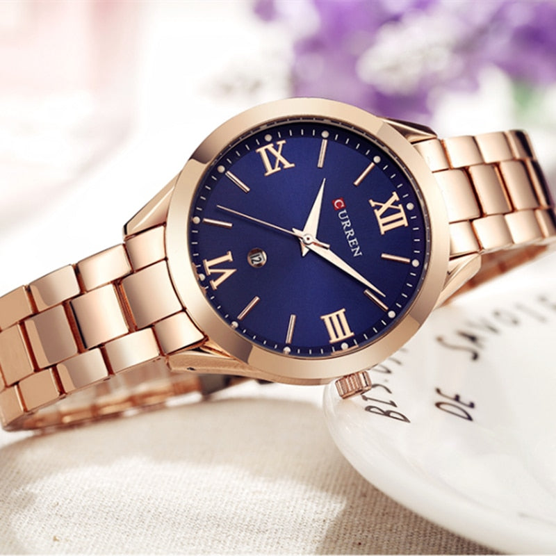 Women Watches Ladies Steel Women Bracelet