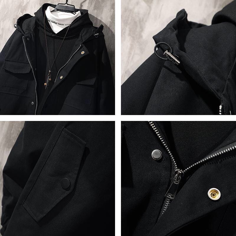 Jackets And Coats Bomber Jacket Men Windbreaker Jacket