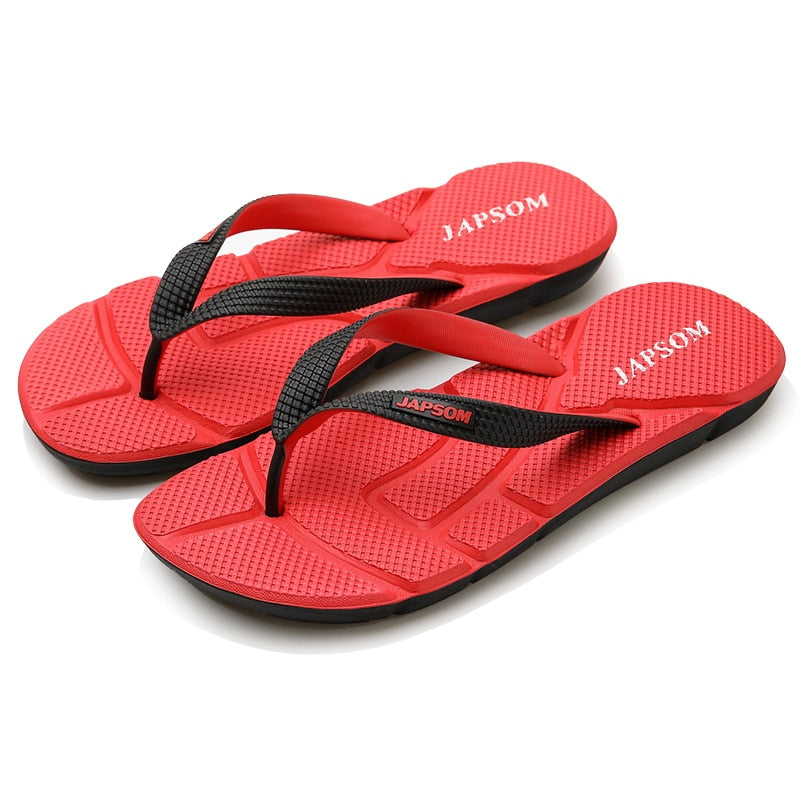 Summer Light Mens Flip Flops Men Beach Slippers