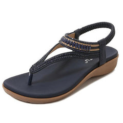 Vintage Women Sandals Brand New Casual Comfortable Female Flats