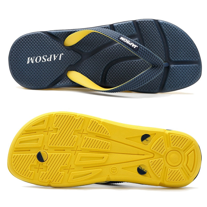 Summer Light Mens Flip Flops Men Beach Slippers