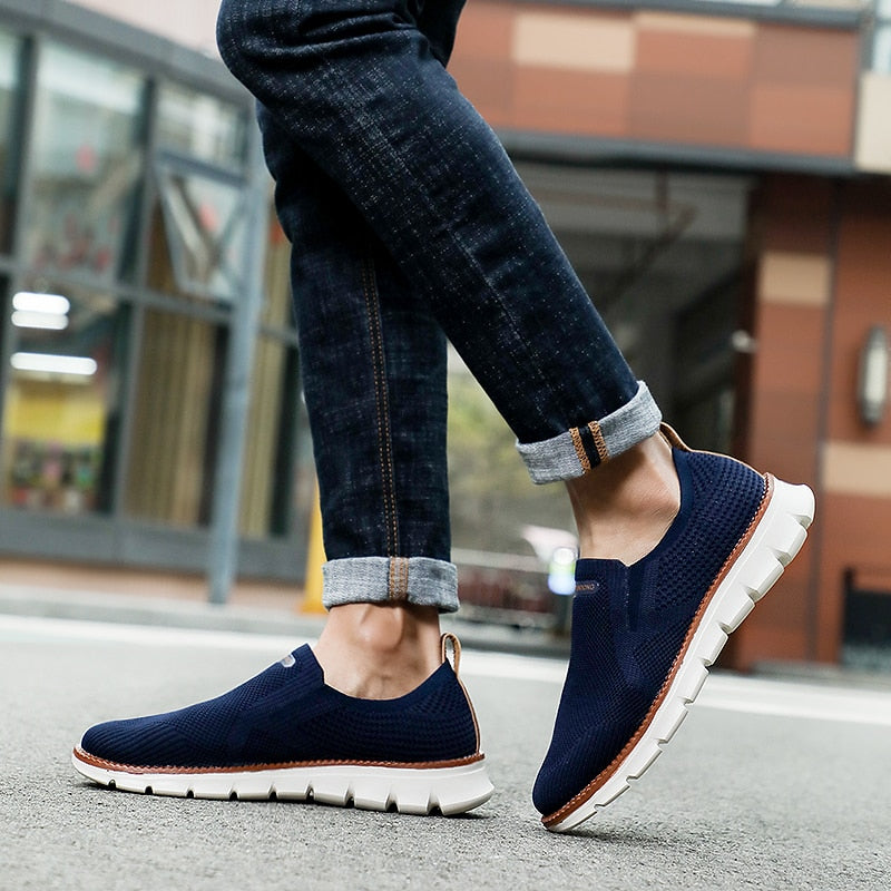 Men Sneakers Shoes Loafers Breathable Casual Shoes