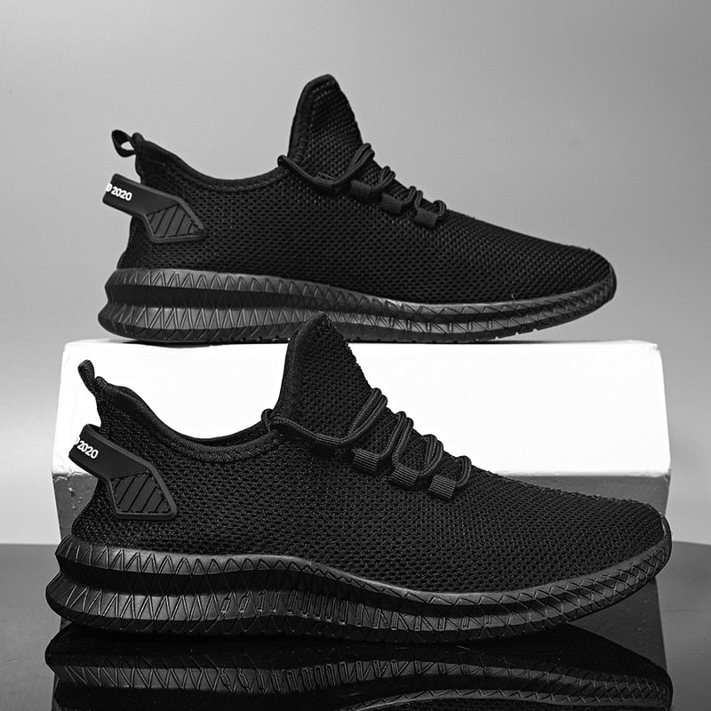 Mesh Men Shoes Breathable Sneakers Lightweight Walking