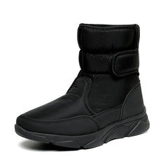 Men boots winter shoes thicken fur non-slip waterproof snow boots