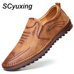 Men Shoes Anti-slip Soft Bottom Casual Bussiness Loafers