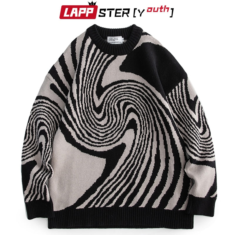 Men Sweater Fashion Pullovers Streetwear Designer Sweaters