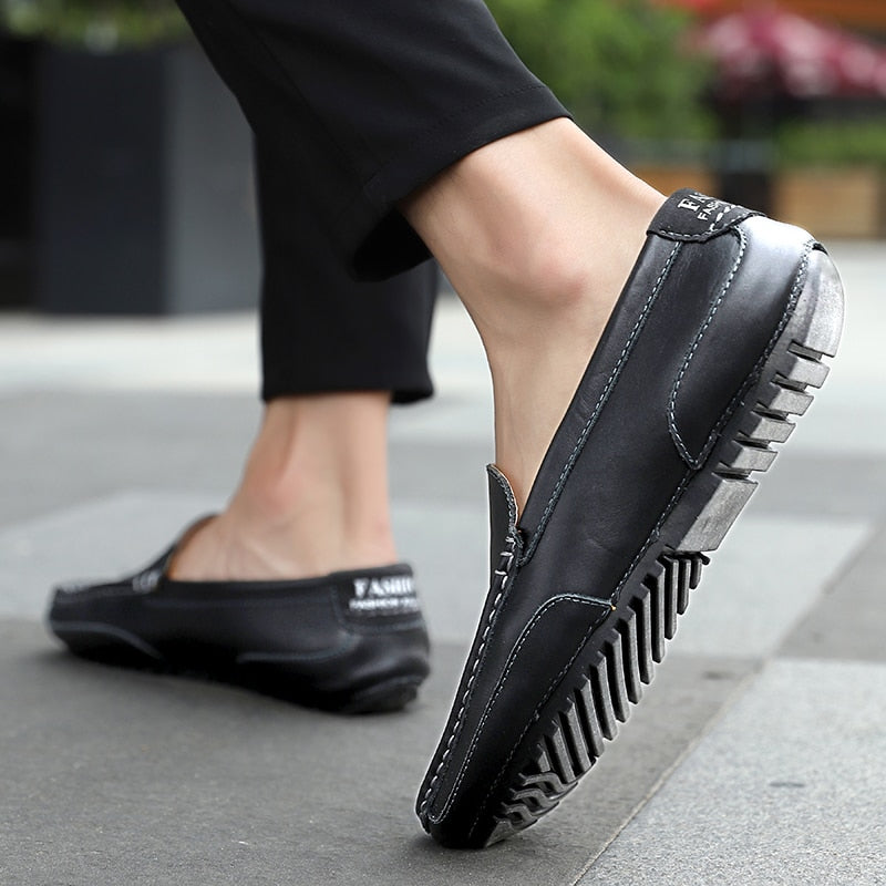 Men Shoes Slip on Formal Loafers Driving Shoes Sneakers