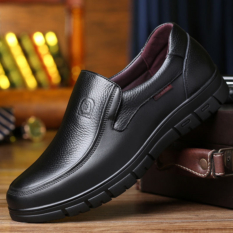 Casual Shoes Men Flat Platform Walking Shoes Footwear Loafers Breathable