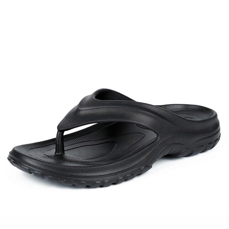 Summer Men Flip Flops Rubber Slippers Beach