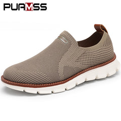 Sneakers Shoes Men Loafers Summer Fashion Breathable Casual Shoes