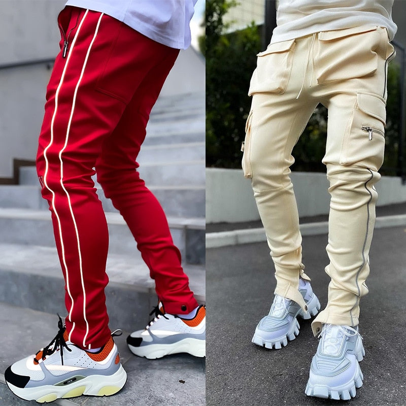 Pants Sportswear Trouser Men Casual Jogger Pant Hip Hop Joggers Sweatpants