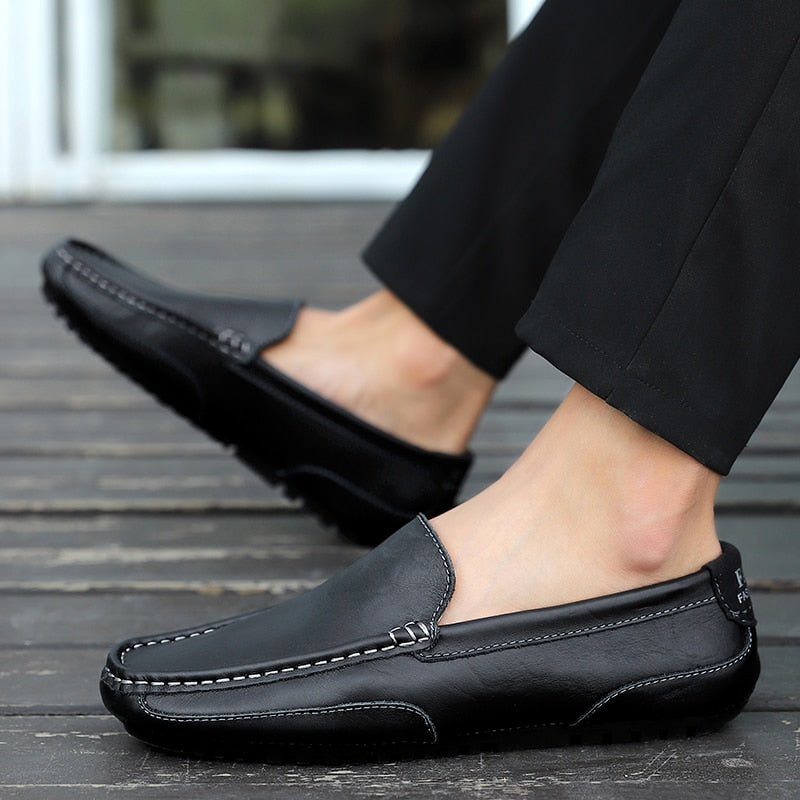 Men Shoes Slip on Formal Loafers Driving Shoes Sneakers