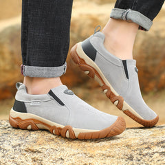 Men Loafers Shoes Breathable Casual Shoes Outdoor Non Slip Sneakers
