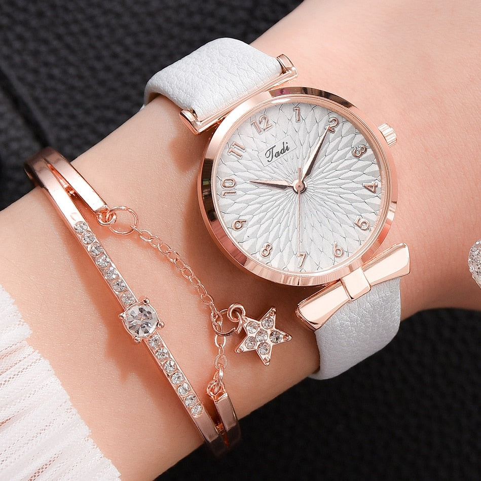 Women Bracelet Quartz Watches  Ladies Sports Dress Wrist Watch