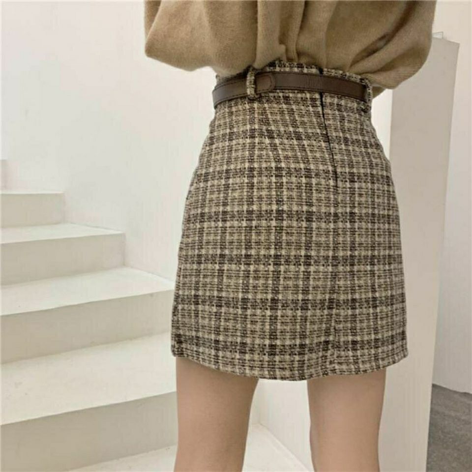 Irregular Lady Skirt Female Sweet High Waist A-line Mini Skirt