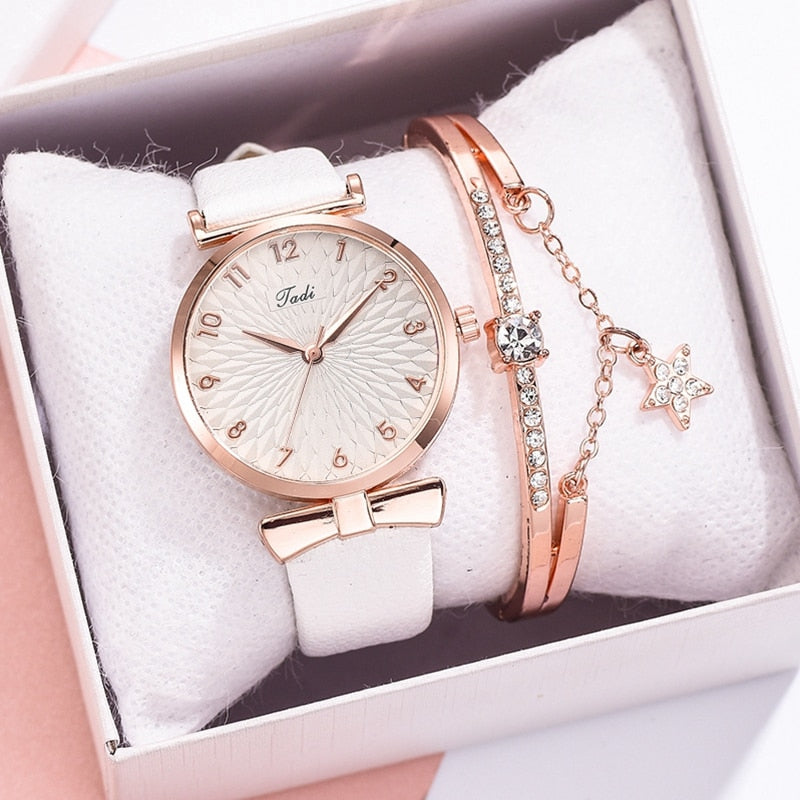 Women Bracelet Quartz Watches  Ladies Sports Dress Wrist Watch