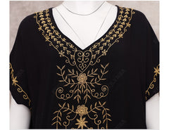 Embroidery Beach Cover up Saida de Praia Swimsuit
