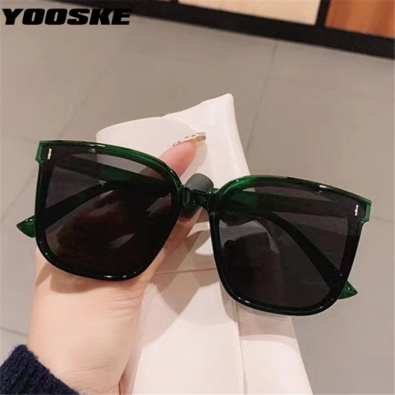 Retro Polarized Sunglasses Men Women Popular