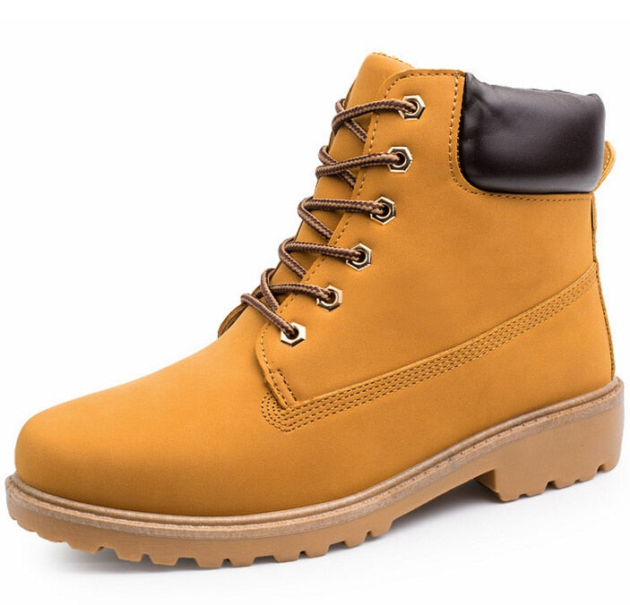 Men Boots Snow Outdoor Casual boots Lover Autumn Winter