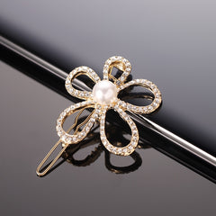 Vintage Imitation Pearl Hairpins For Women Girls Gifts