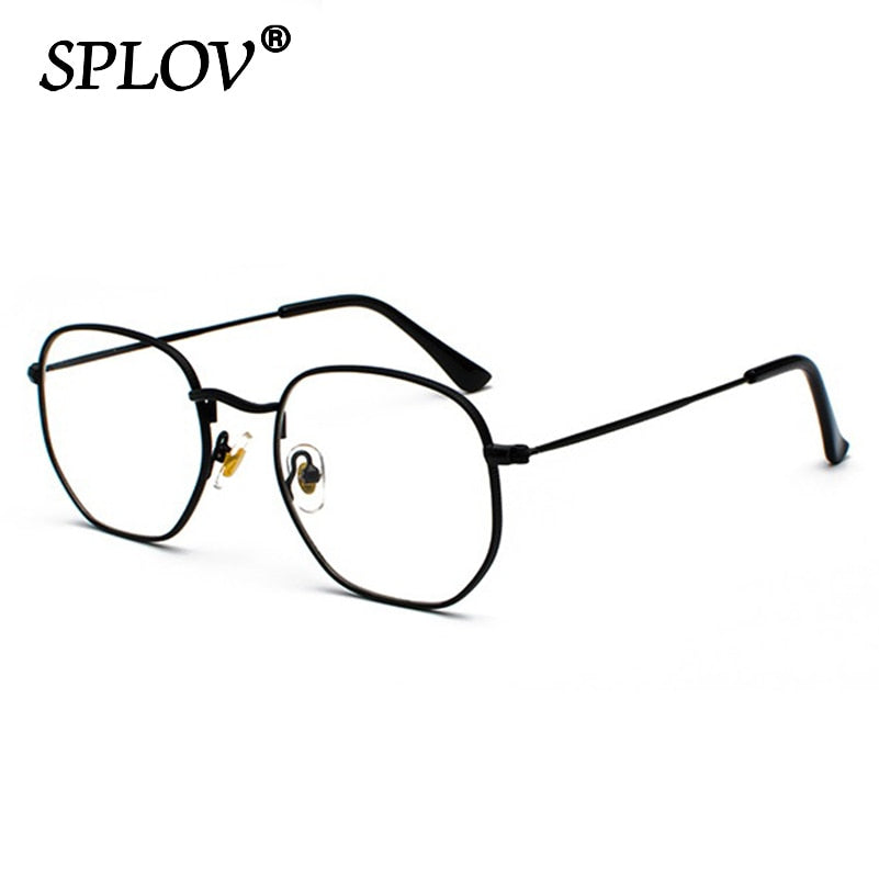 Men Women Sunglasses Square Polygon Sun Glasses