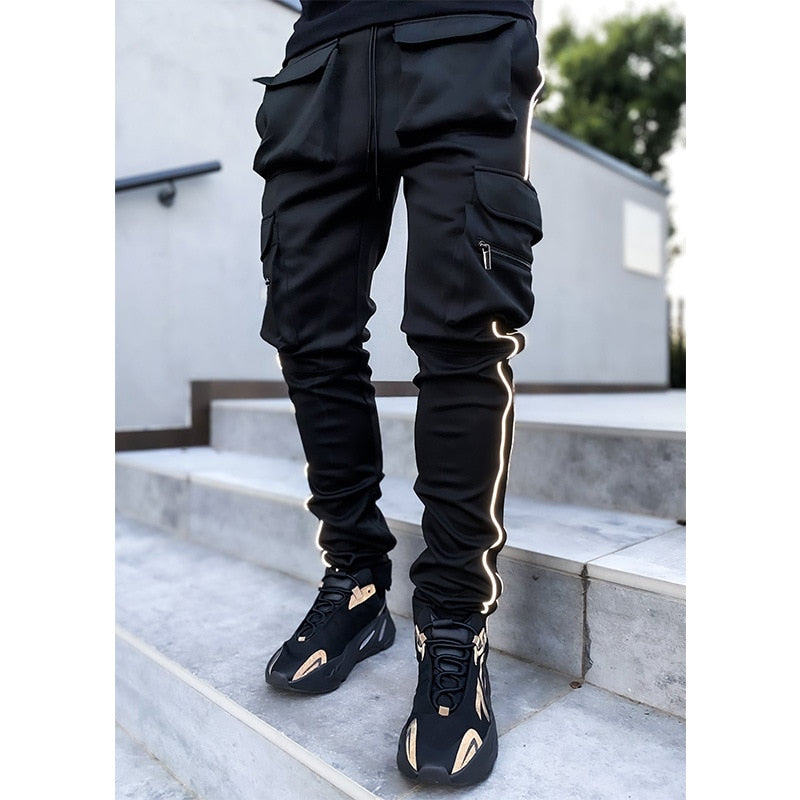 Pants Sportswear Trouser Men Casual Jogger Pant Hip Hop Joggers Sweatpants