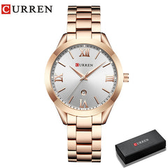 Gold Watch Women Watches Ladies Creative Steel Bracelet Watches