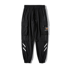 Joggers Pants Men Cargo Pants Hip Hop Casual Pockets Sweatpants Trousers