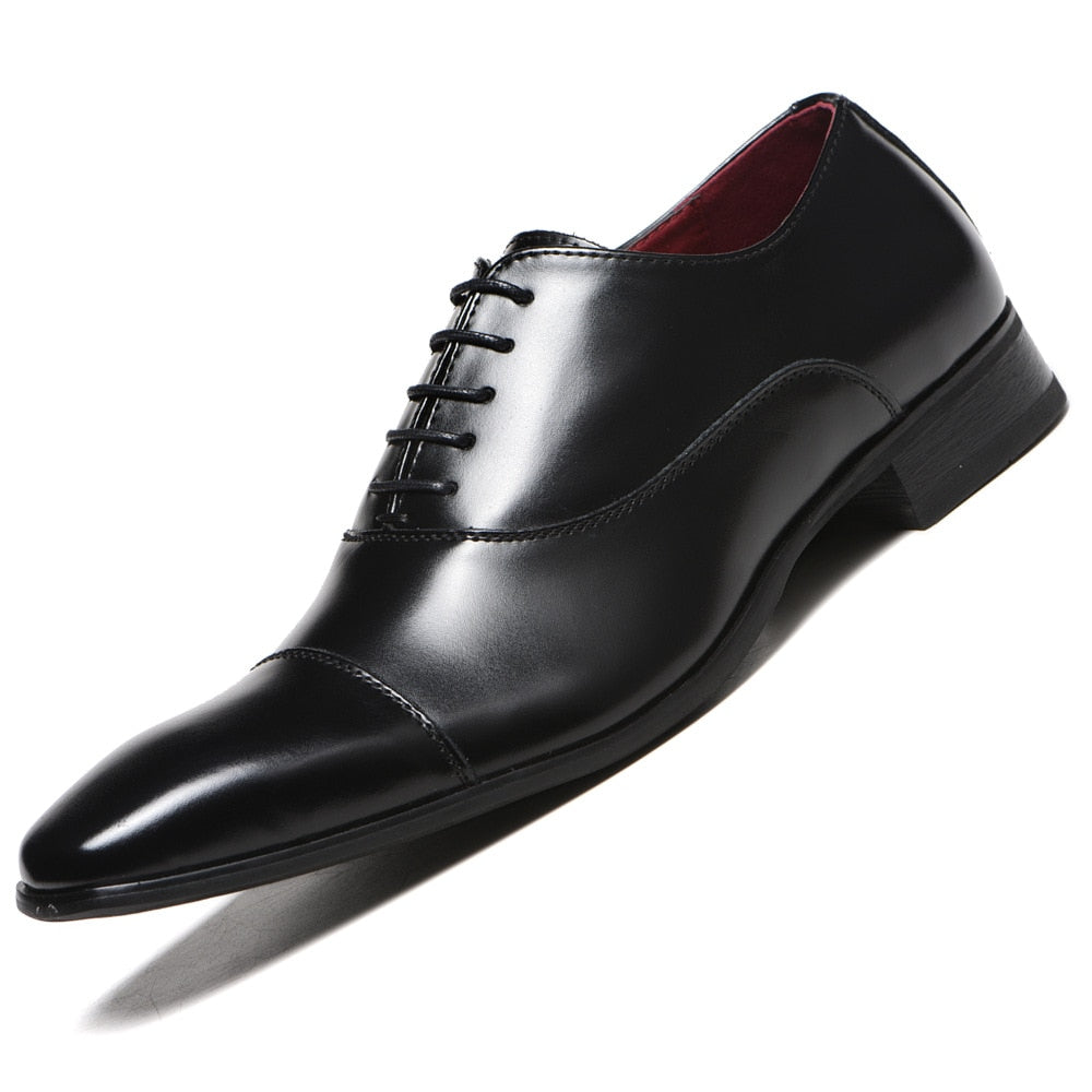 Men Shoes Dress Shoes Business Lace-up Footwear Formal Shoes