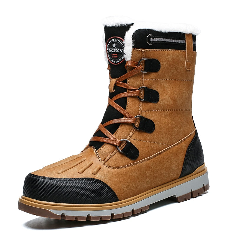 Winter Keep warm Snow Boots Non-slip Casual Boots Waterproof Boots