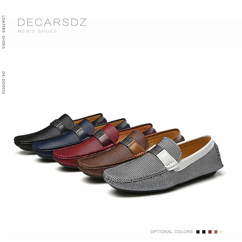 Shoes Boat Shoes Classic Drive Footwear Comfy Men Loafers Shoes