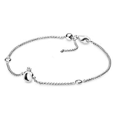 Stainless Steel Mesh Bracelets With Charm Bracelets Bangles