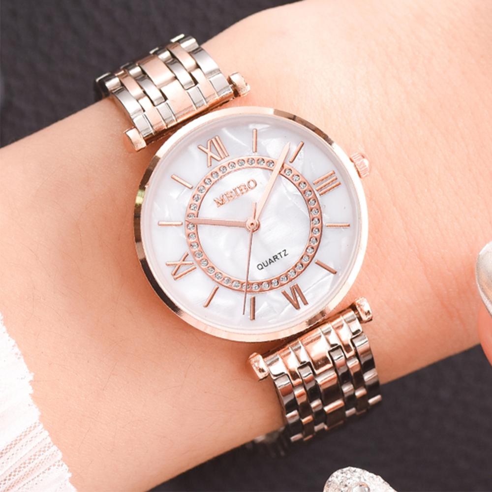 Crystal Women Bracelet Watches Fashion Diamond Ladies Quartz